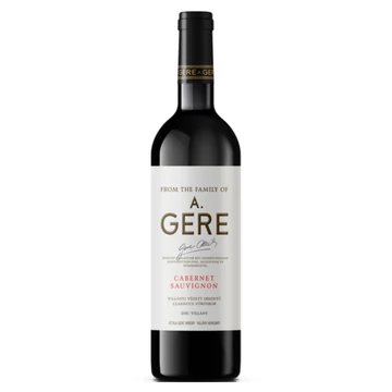 Gere Attila Villányi Cabernet Sauvignon száraz vörösbor 0,75l 2021* DRS
