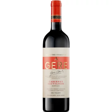 Gere Attila Villányi Barrique Cabernet Sauvignon száraz vörösbor 0,75l 2020* DRS Gere Attila Villányi Barrique Cabernet Sauvignon száraz vörösbor 0,75l 2020* DRS