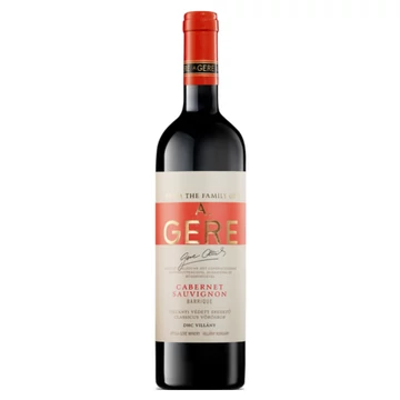 Gere Attila Villányi Barrique Cabernet Sauvignon száraz vörösbor 0,75l 2020* DRS