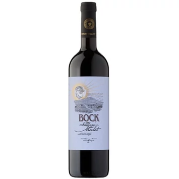 Bock Villányi Merlot száraz vörösbor 0,75l 2021* DRS