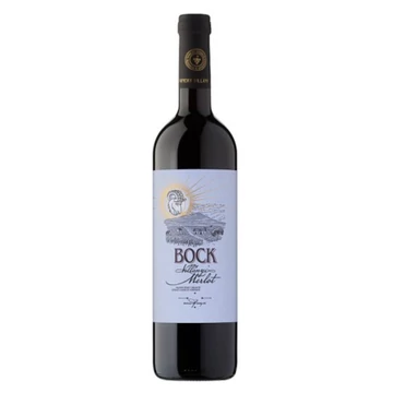 Bock Villányi Merlot száraz vörösbor 0,75l 2021* DRS