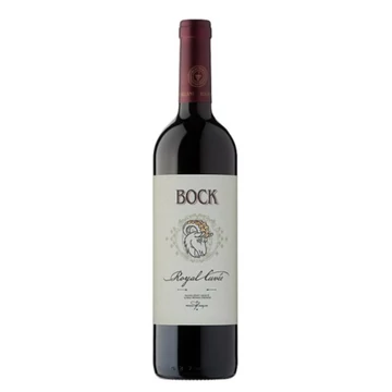 Bock Villányi Royal Cuvée száraz prémium vörösbor 0,75l 2018* DRS