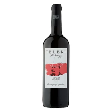 Csányi Villányi Teleki Merlot száraz vörösbor 0,75l 2023* DRS