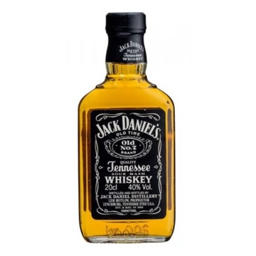 Jack Daniel's whiskey 0,2l 40% DRS