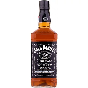 Jack Daniel's whiskey 0,7l 40% DRS Jack Daniel's whiskey 0,7l 40% DRS