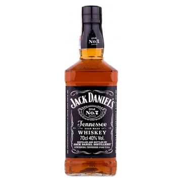 Jack Daniel's whiskey 0,7l 40% DRS