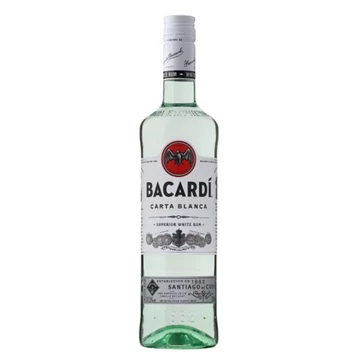 Bacardi Carta Blanca Superior rum 0,7l 37,5% DRS