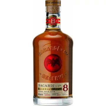 Bacardi 8 éves rum 0,7l 40% DRS