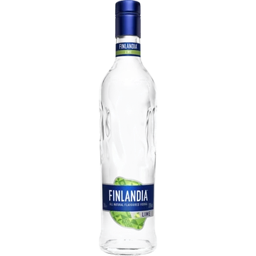 Finlandia lime (zöld citrom) ízesítésű vodka 0,7l 37,5% DRS