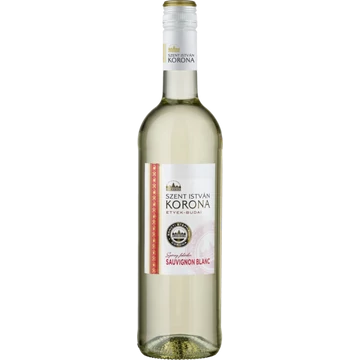 Szent István Korona Etyek-Budai Sauvignon Blanc száraz fehérbor 0,75l 2023* DRS