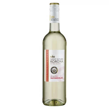 Szent István Korona Etyek-Budai Sauvignon Blanc száraz fehérbor 0,75l 2023* DRS