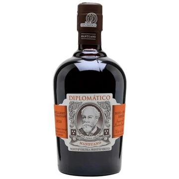 Diplomatico Mantuano rum 0,7l 40% DRS