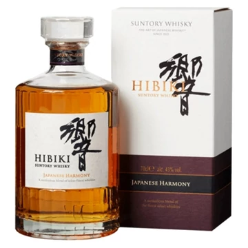 Hibiki Japanese Harmony whisky 0,7l 43% DRS, díszdoboz