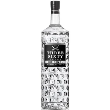 Three Sixty vodka 1l 37,5% DRS