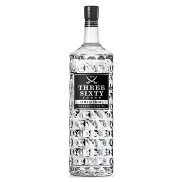 Three Sixty vodka 1l 37,5% DRS