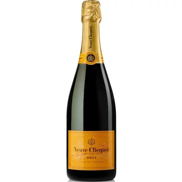 Veuve Clicquot Brut fehér száraz pezsgő 0,75l