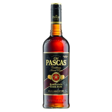 Old Pascas Dark rum 0,7l 73% DRS