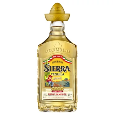 Sierra Reposado tequila 0,35l 38% DRS Sierra Reposado tequila 0,35l 38% DRS