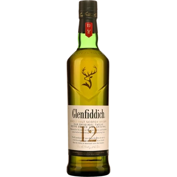 Glenfiddich whisky 0,7l 12 éves 40% DRS