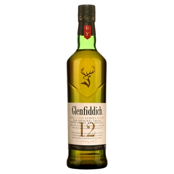 Glenfiddich whisky 0,7l 12 éves 40% DRS