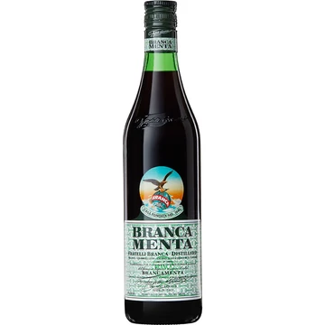 Fratelli Fernet Branca menta ízesítésű keserűlikőr 0,7l 28% DRS