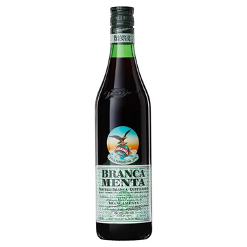 Fratelli Fernet Branca menta ízesítésű keserűlikőr 0,7l 28% DRS