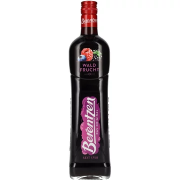 Berentzen Wildberry/Waldfruit erdei gyümülcsös likőr 0,7l 16% DRS