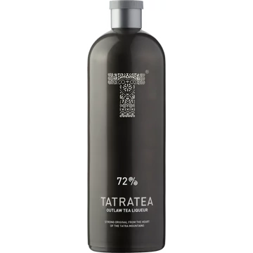 Tatratea Betyáros tea alapú likőr 0,7l 72% DRS