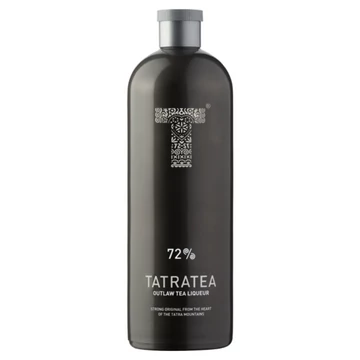 Tatratea Betyáros tea alapú likőr 0,7l 72% DRS