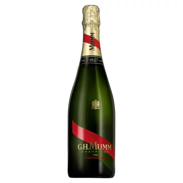 Mumm Cordon Rouge Brut fehér száraz pezsgő 0,75l 12,5% DRS