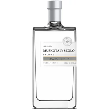 Árpád Silver muskotályosszőlő pálinka 0,5l 40% DRS