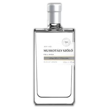 Árpád Silver muskotályosszőlő pálinka 0,5l 40% DRS
