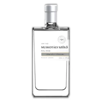 Árpád Silver muskotályosszőlő pálinka 0,5l 40% DRS