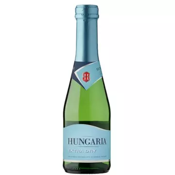 Hungária Extra Dry fehér száraz pezsgő 0,2l DRS