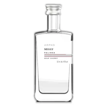 Árpád Silver meggy pálinka 0,5l 40% DRS