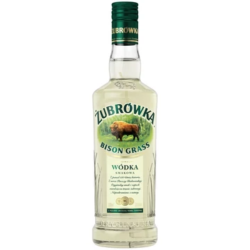 Zubrowka Bison vodka 0,5l 37,5% DRS