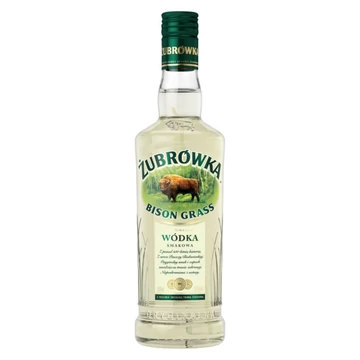 Zubrowka Bison vodka 0,5l 37,5% DRS