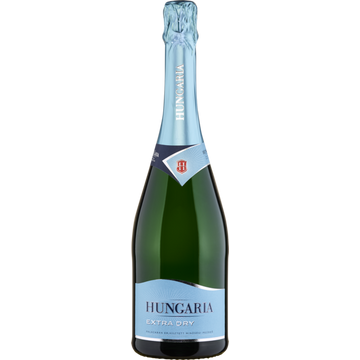 Hungária Extra Dry fehér száraz pezsgő 0,75l