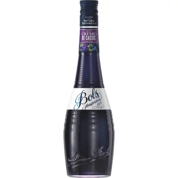 Bols Creme de Cassis feketeribizli likőr 0,7l 17% DRS