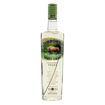 Zubrowka Bison vodka 1l 37,5% DRS