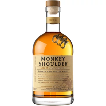 Monkey Shoulder whisky 0,7l 40% DRS Monkey Shoulder whisky 0,7l 40% DRS