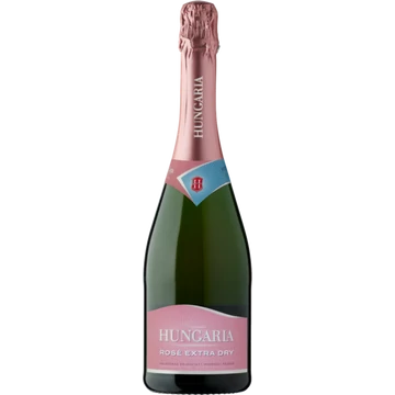 Hungária Rosé Extra Dry rosé pezsgő 0,75l DRS