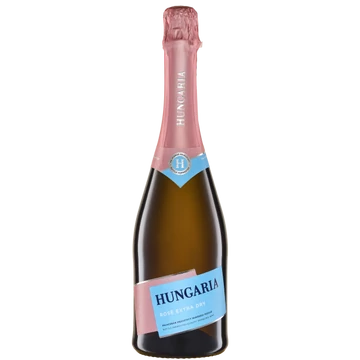 Hungária Rosé Extra Dry rosé pezsgő 0,75l DRS