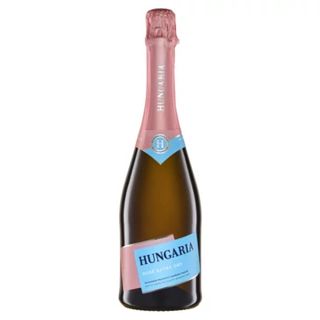 Hungária Rosé Extra Dry rosé pezsgő 0,75l DRS