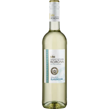 Szent István Korona Etyek-Budai Olaszrizling száraz fehérbor 0,75l 2023* DRS