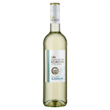 Szent István Korona Etyek-Budai Olaszrizling száraz fehérbor 0,75l 2023* DRS