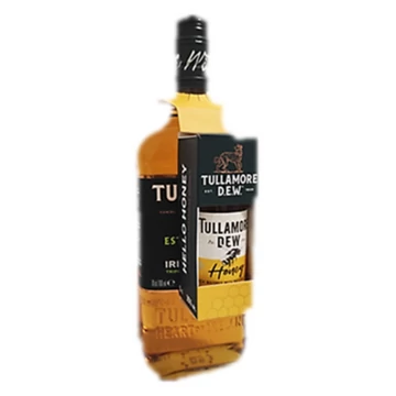 Tullamore Dew whiskey 0,7l 40% DRS + Honey 0,05l