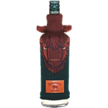 Zubrowka Bison vodka 0,7l 37,5% DRS + Zubronka