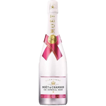 Moët &amp; Chandon Ice Imperial száraz rosé pezsgő 0,75l DRS