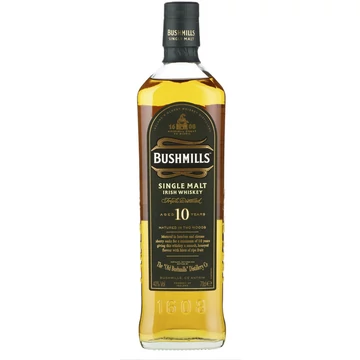 Bushmills whiskey 0,7l 10 éves 40% DRS